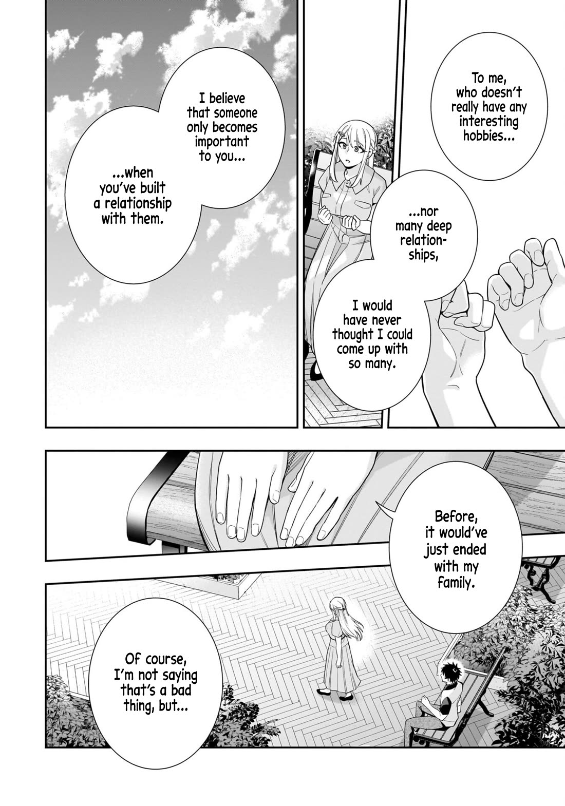 The Ice Princess Wants to be Melted by a Small Patch of Sunlight Chapter 16 page 19 - Chapter 16