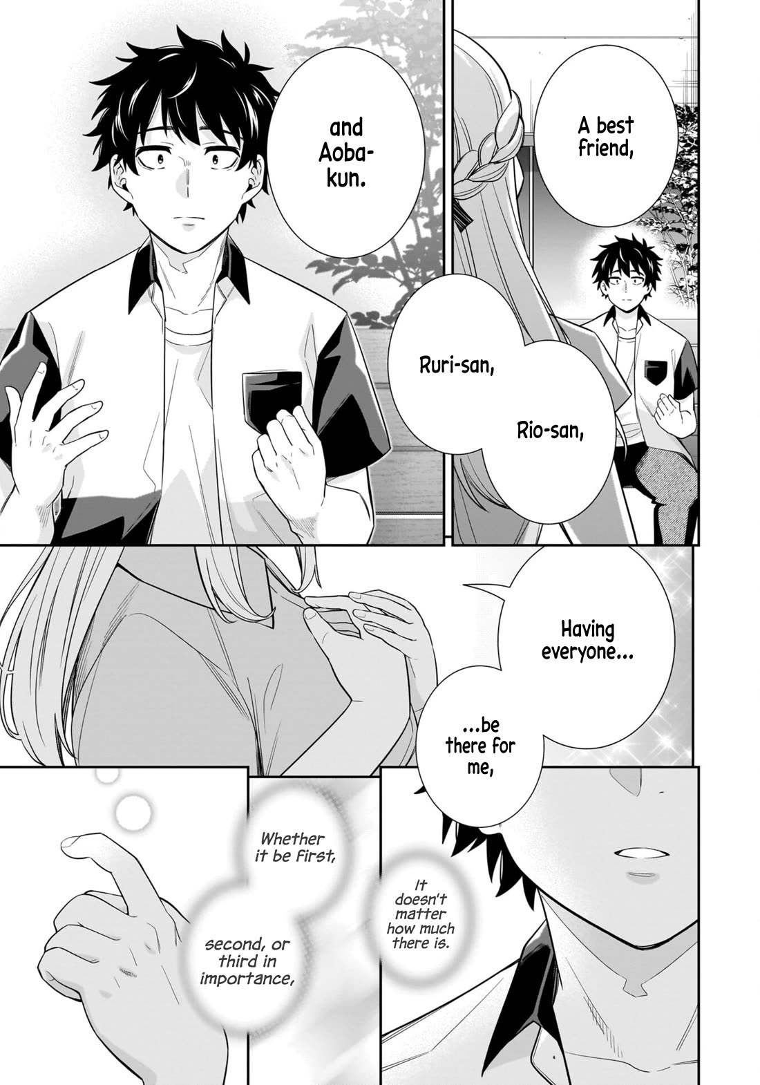 The Ice Princess Wants to be Melted by a Small Patch of Sunlight Chapter 16 page 20 - Chapter 16