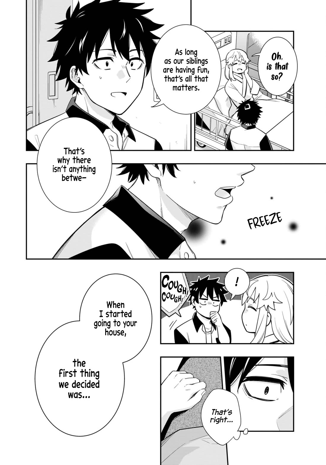 The Ice Princess Wants to be Melted by a Small Patch of Sunlight Chapter 16 page 5 - Chapter 16