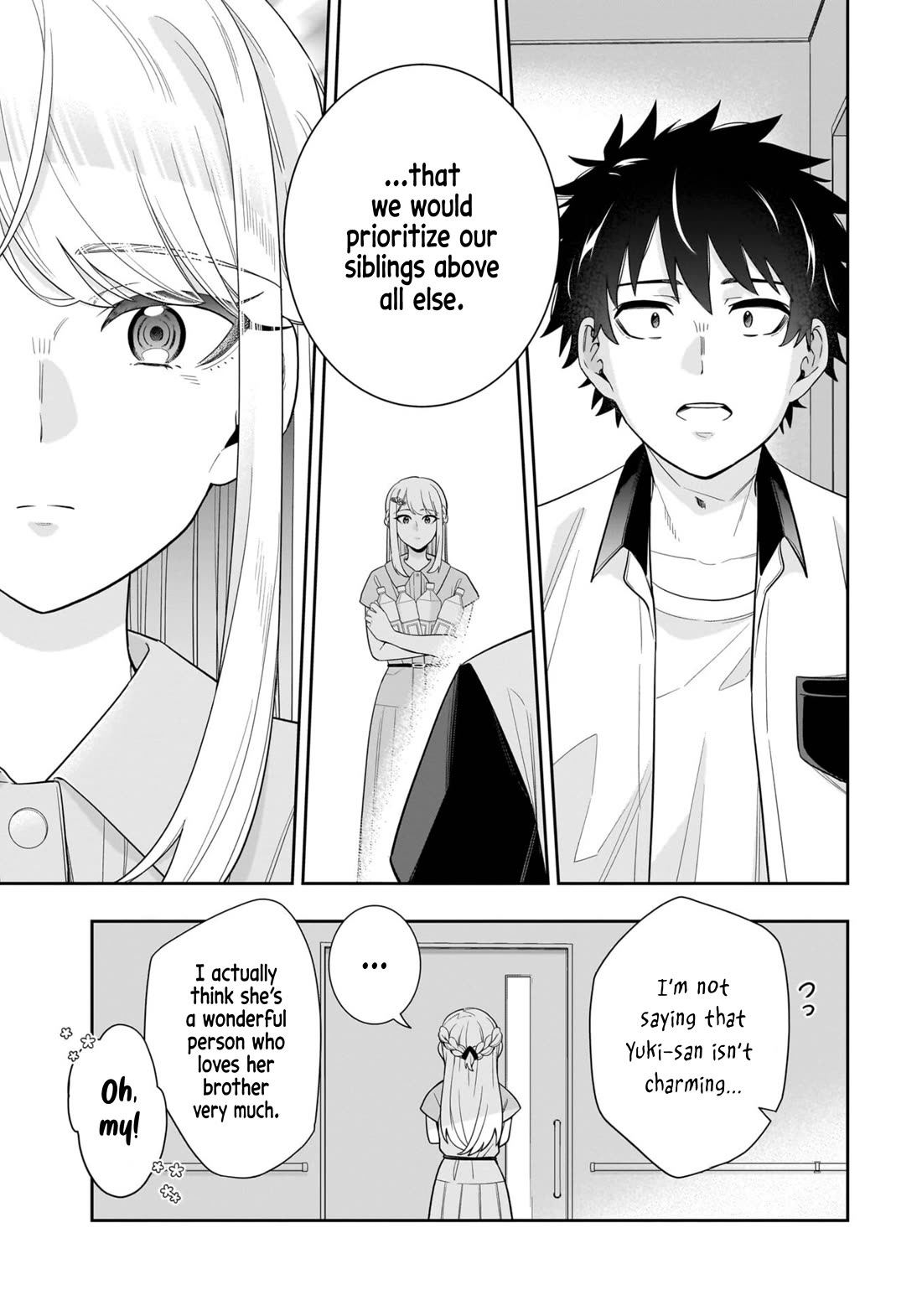 The Ice Princess Wants to be Melted by a Small Patch of Sunlight Chapter 16 page 6 - Chapter 16