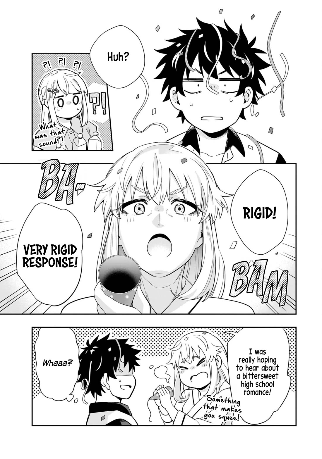 The Ice Princess Wants to be Melted by a Small Patch of Sunlight Chapter 16 page 8 - Chapter 16