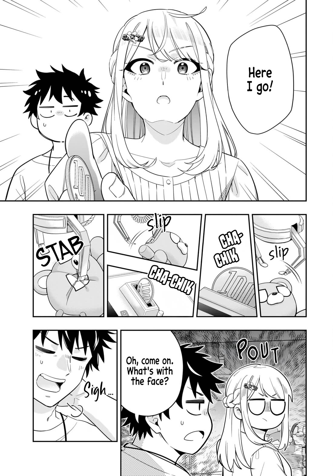 The Ice Princess Wants to be Melted by a Small Patch of Sunlight Chapter 17 page 10 - Chapter 17