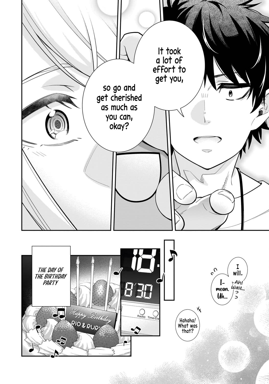 The Ice Princess Wants to be Melted by a Small Patch of Sunlight Chapter 17 page 15 - Chapter 17
