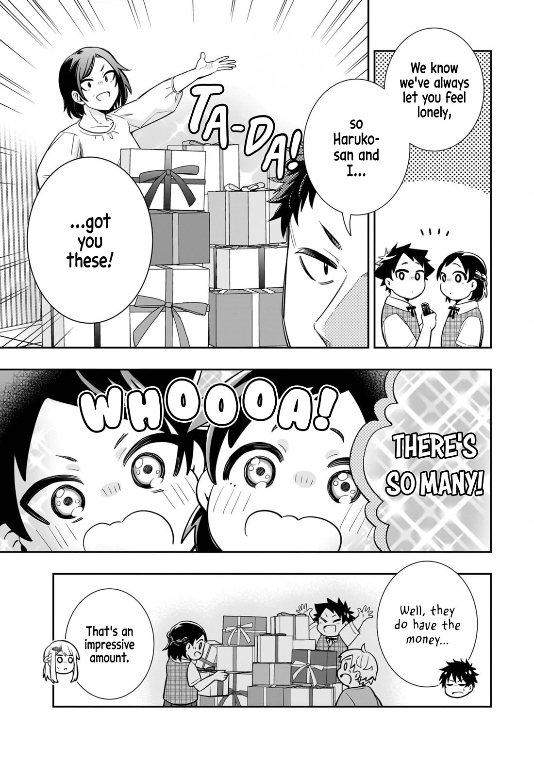 The Ice Princess Wants to be Melted by a Small Patch of Sunlight Chapter 17 page 18 - Chapter 17