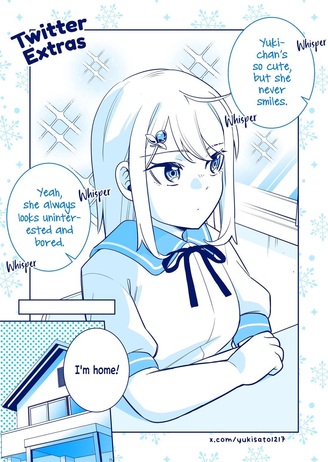The Ice Princess Wants to be Melted by a Small Patch of Sunlight Chapter 17 page 23 - Chapter 17