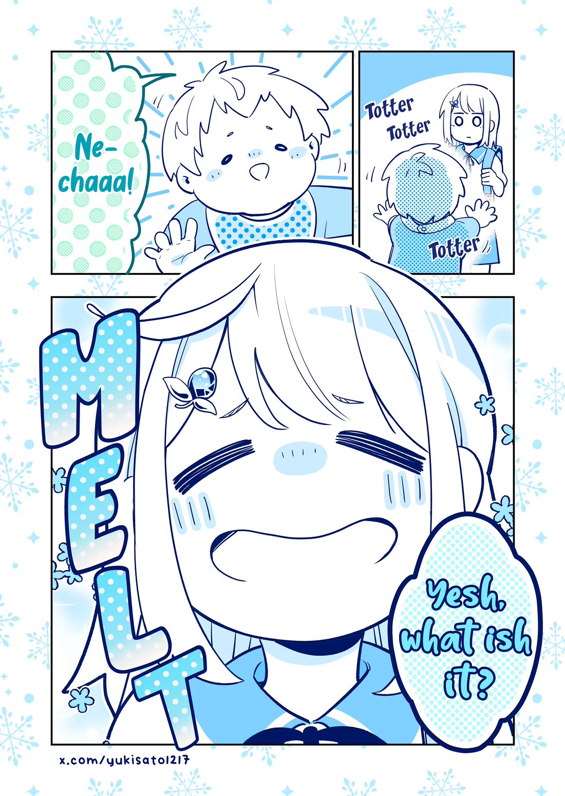 The Ice Princess Wants to be Melted by a Small Patch of Sunlight Chapter 17 page 24 - Chapter 17