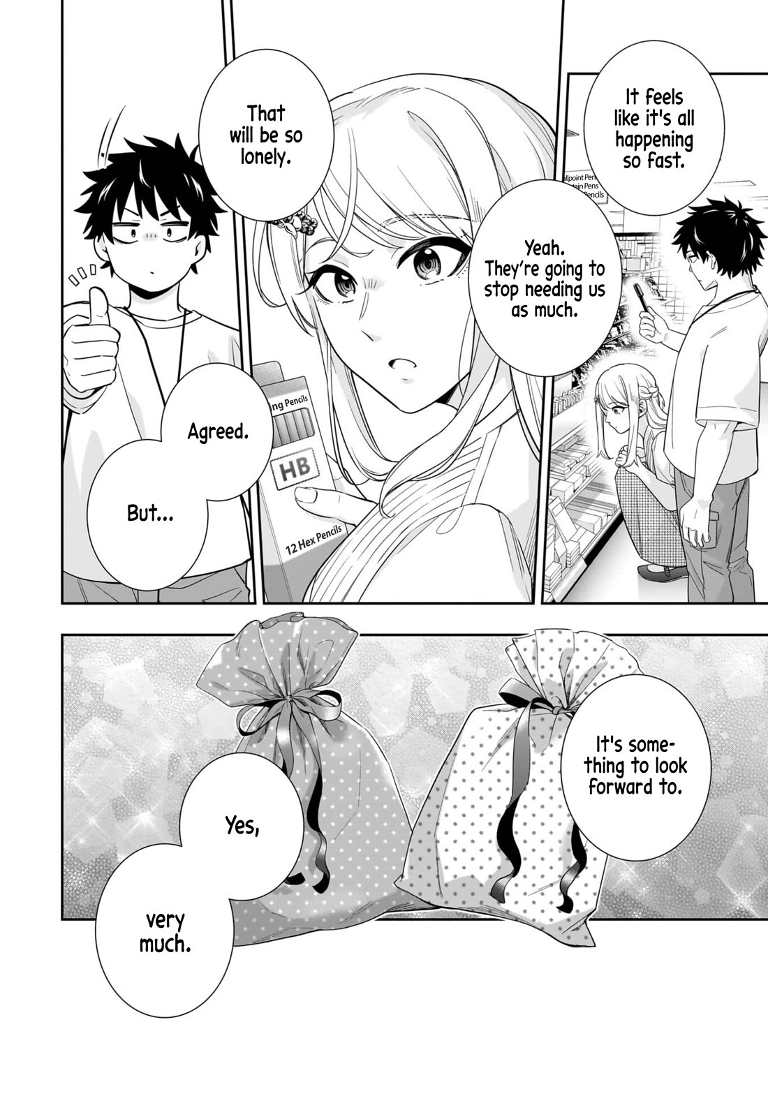 The Ice Princess Wants to be Melted by a Small Patch of Sunlight Chapter 17 page 7 - Chapter 17