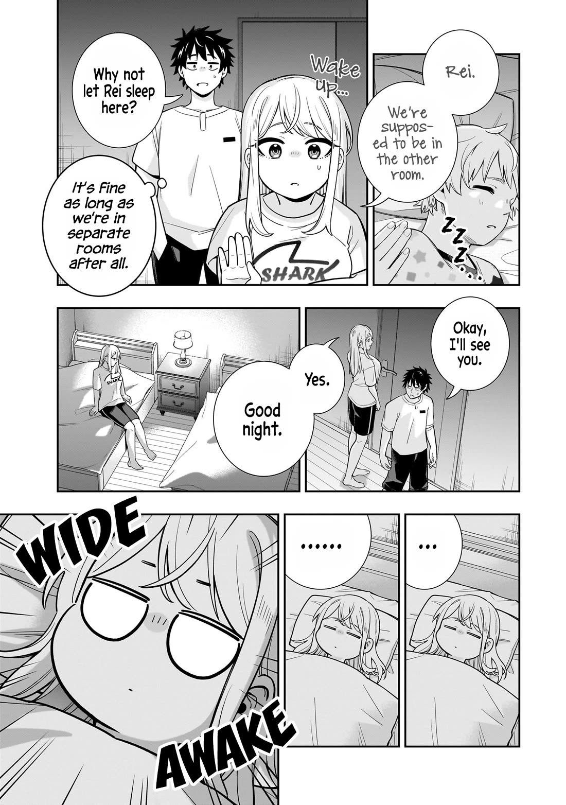 The Ice Princess Wants to be Melted by a Small Patch of Sunlight Chapter 18 page 10 - Chapter 18