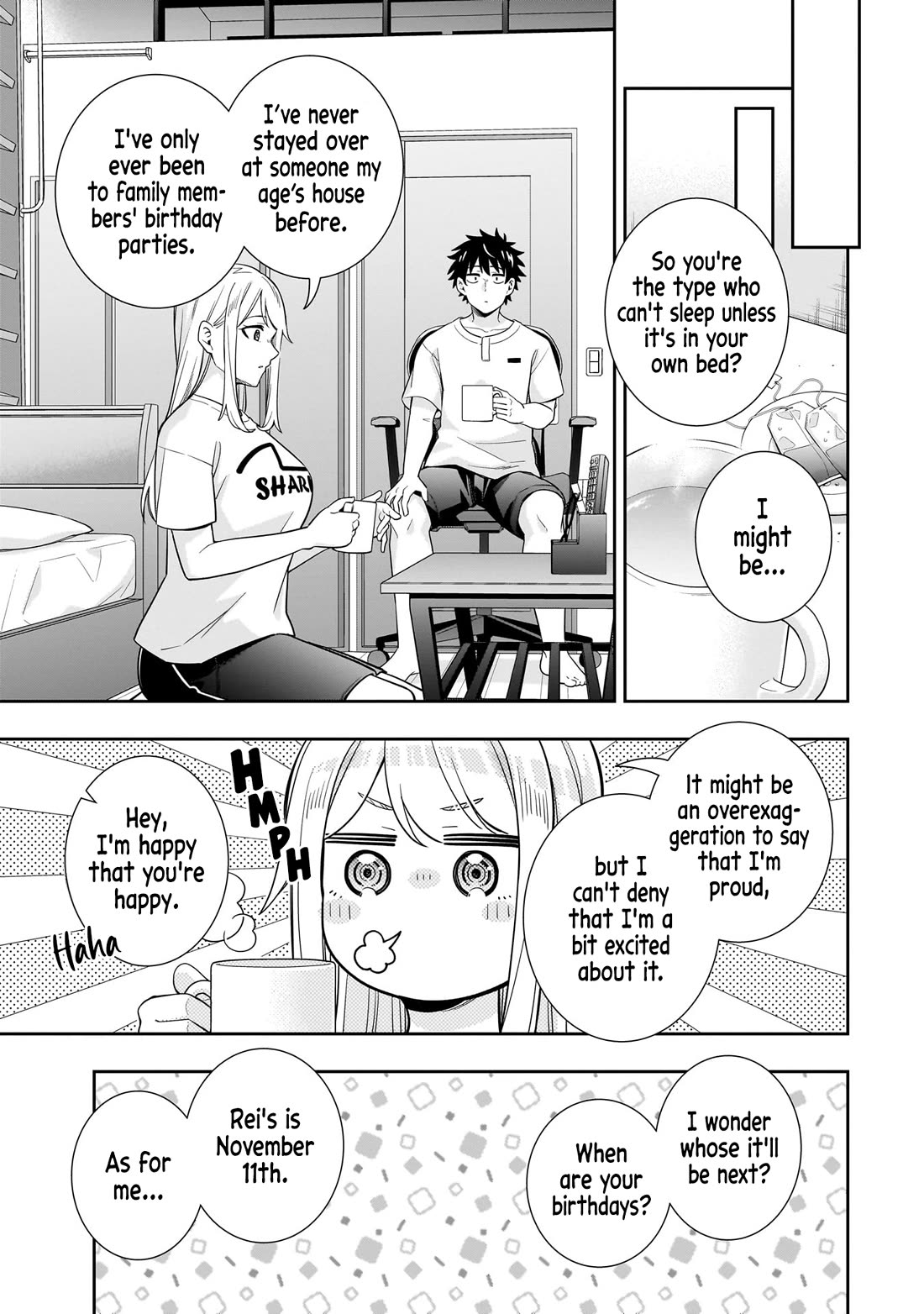 The Ice Princess Wants to be Melted by a Small Patch of Sunlight Chapter 18 page 12 - Chapter 18