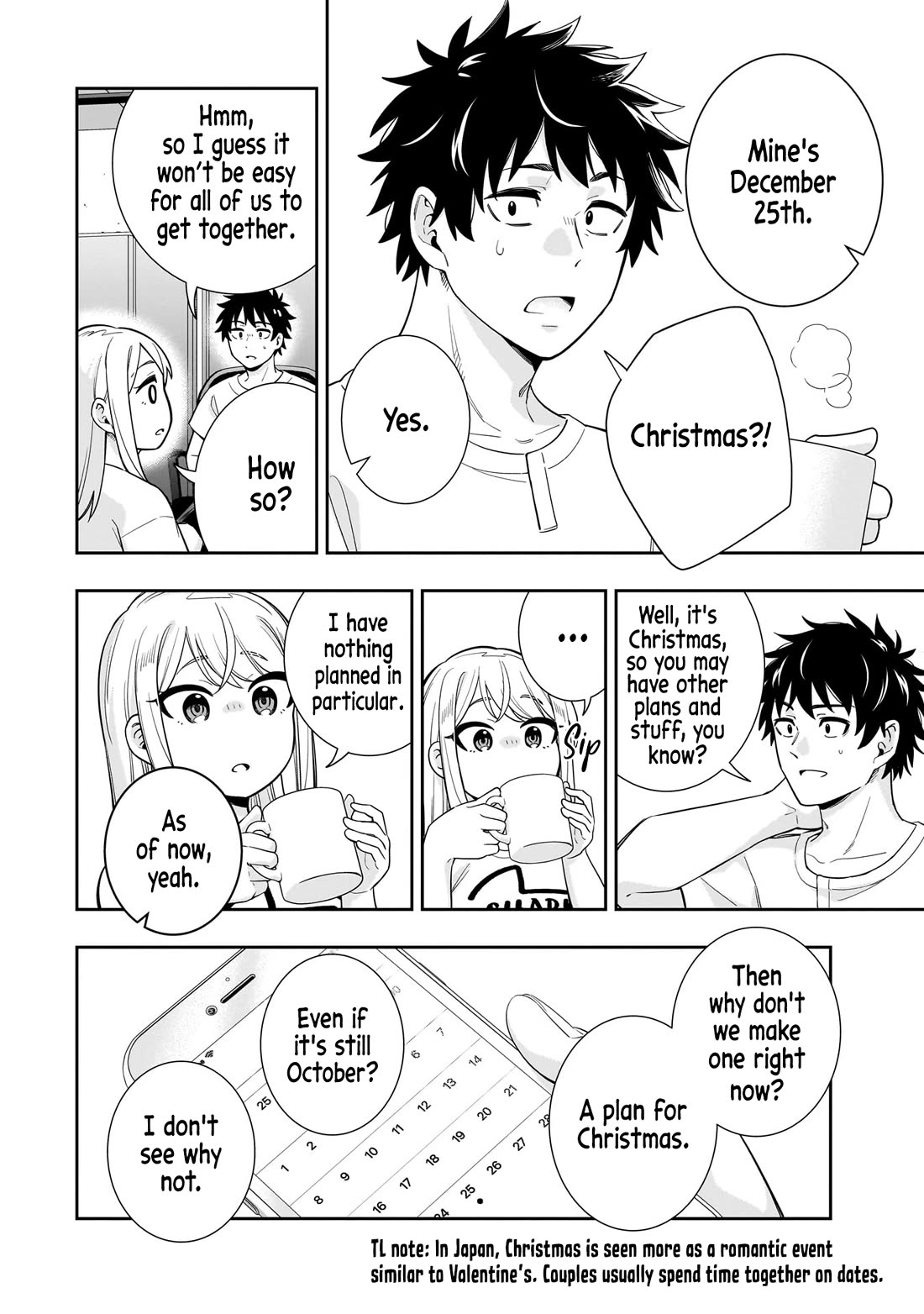 The Ice Princess Wants to be Melted by a Small Patch of Sunlight Chapter 18 page 13 - Chapter 18