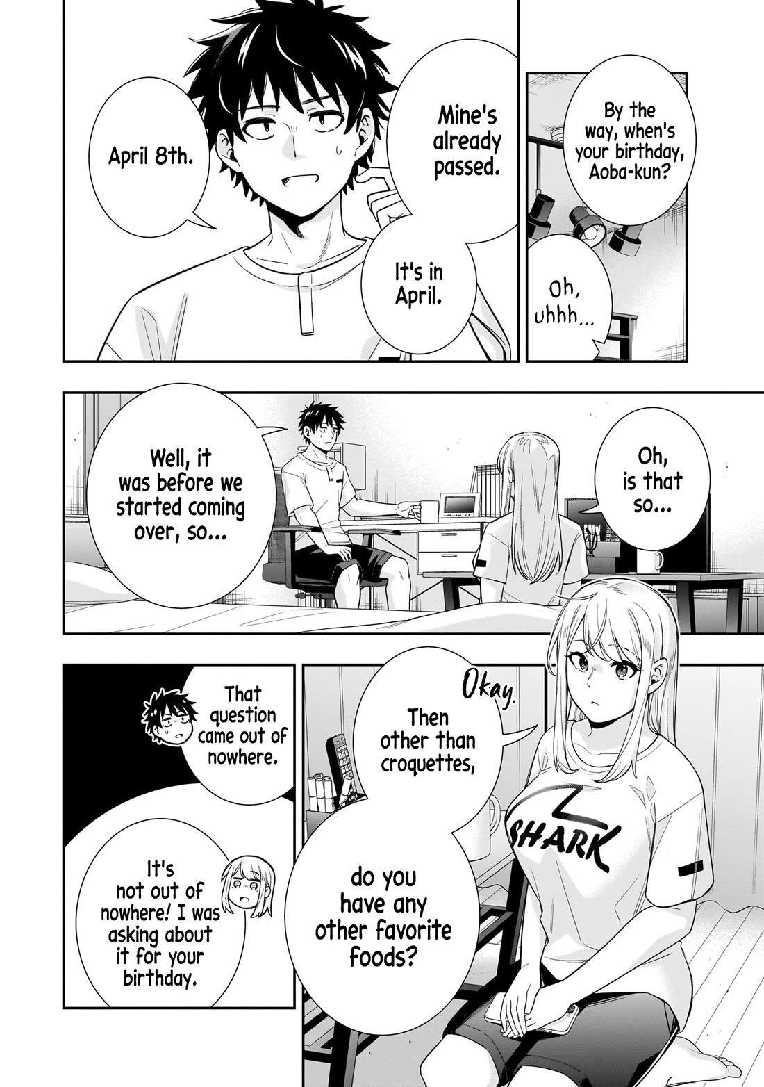 The Ice Princess Wants to be Melted by a Small Patch of Sunlight Chapter 18 page 15 - Chapter 18