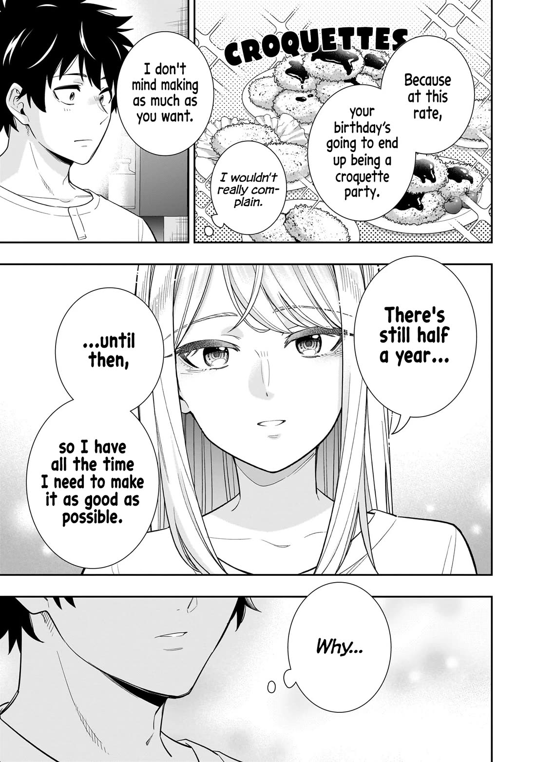 The Ice Princess Wants to be Melted by a Small Patch of Sunlight Chapter 18 page 16 - Chapter 18