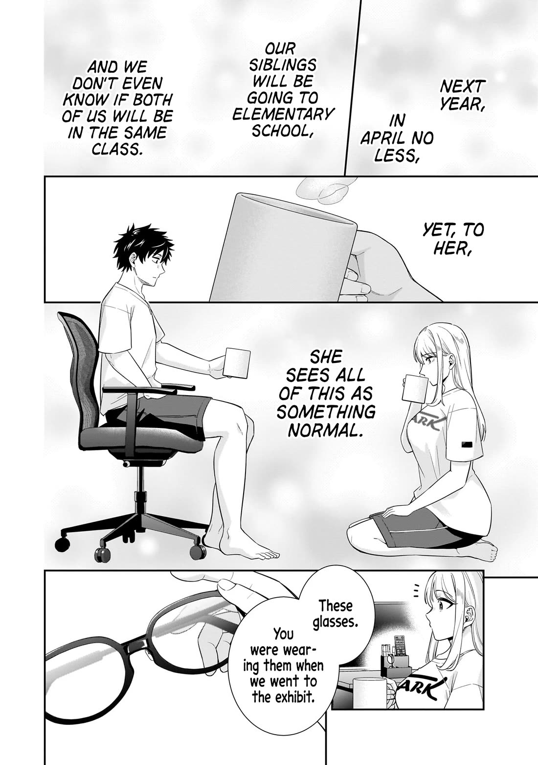 The Ice Princess Wants to be Melted by a Small Patch of Sunlight Chapter 18 page 17 - Chapter 18