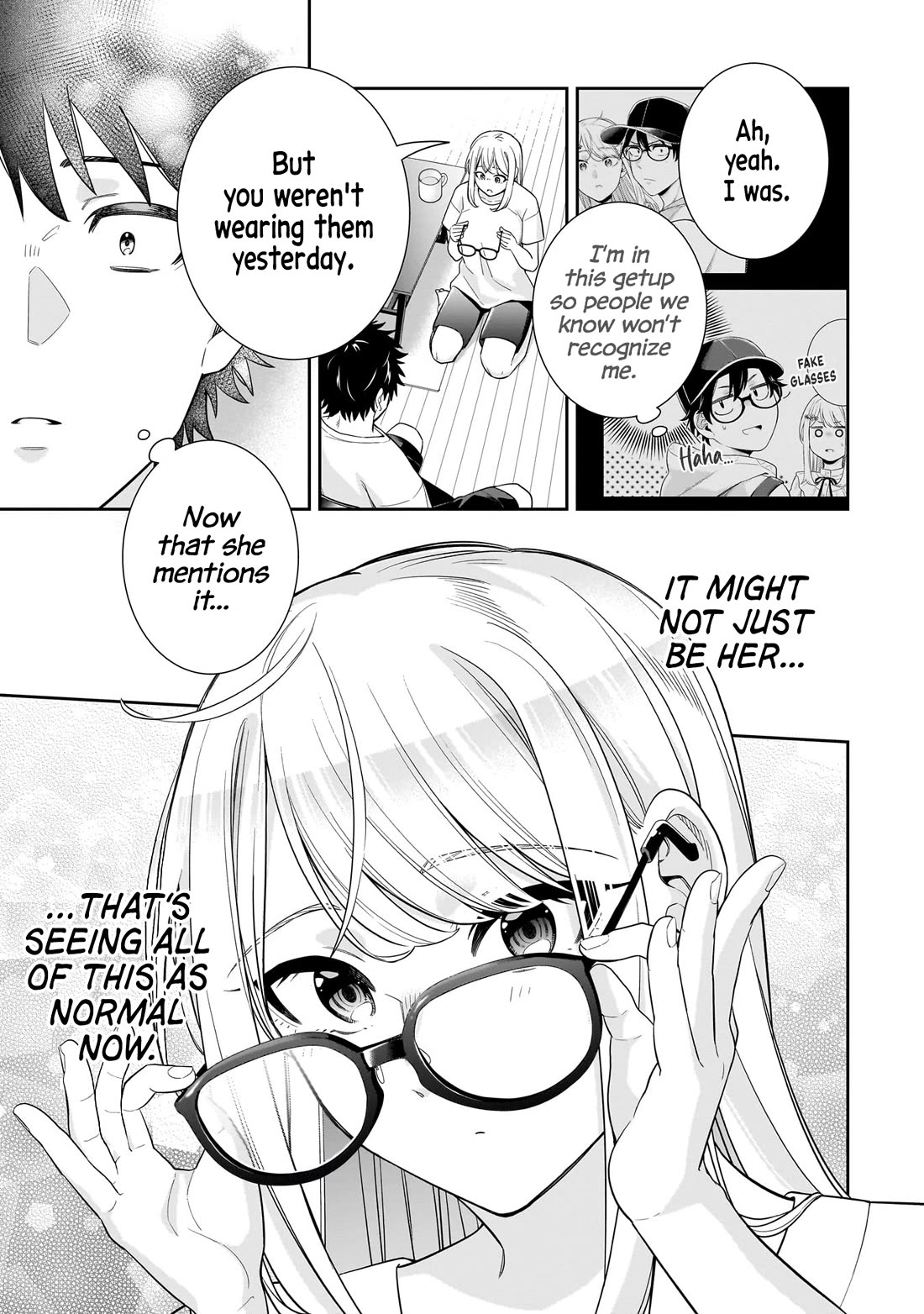 The Ice Princess Wants to be Melted by a Small Patch of Sunlight Chapter 18 page 18 - Chapter 18