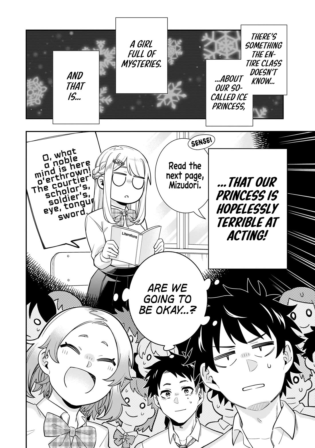 The Ice Princess Wants to be Melted by a Small Patch of Sunlight Chapter 18 page 21 - Chapter 18