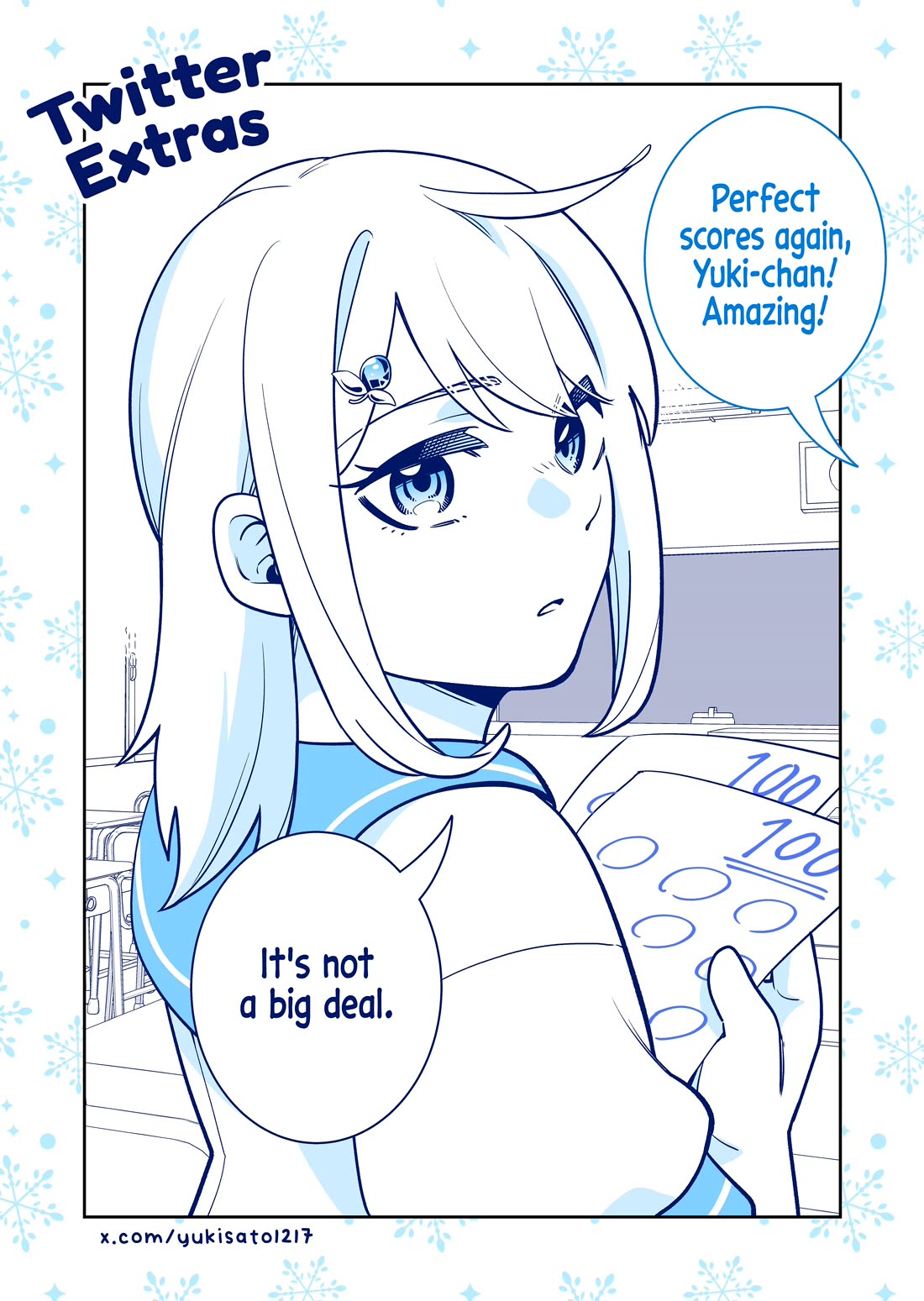 The Ice Princess Wants to be Melted by a Small Patch of Sunlight Chapter 18 page 23 - Chapter 18