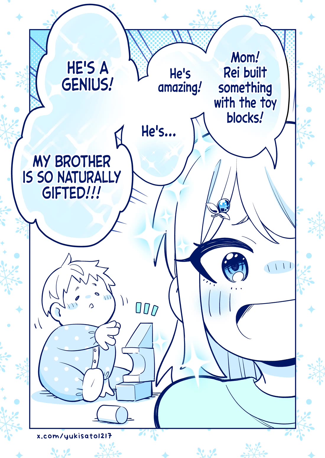 The Ice Princess Wants to be Melted by a Small Patch of Sunlight Chapter 18 page 24 - Chapter 18