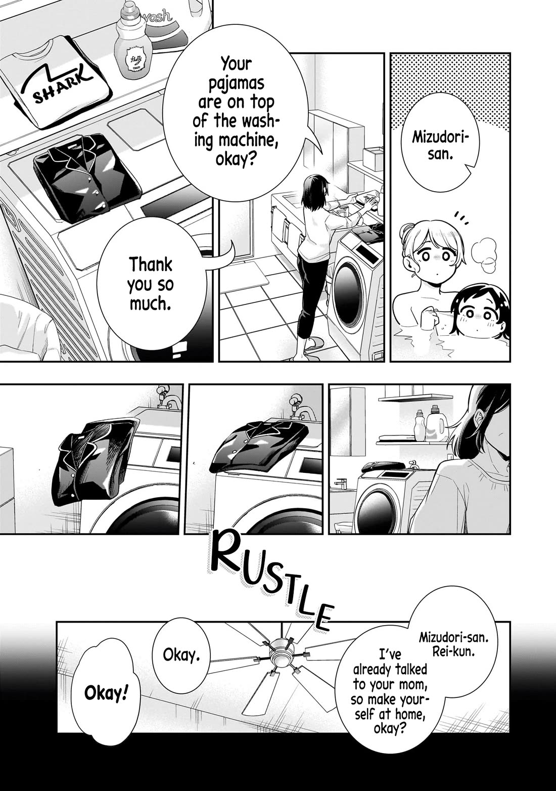 The Ice Princess Wants to be Melted by a Small Patch of Sunlight Chapter 18 page 4 - Chapter 18