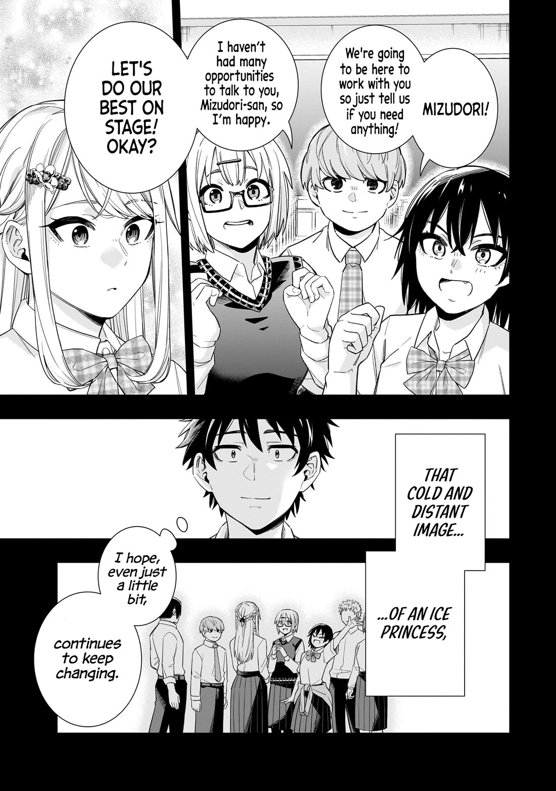The Ice Princess Wants to be Melted by a Small Patch of Sunlight Chapter 19 page 10 - Chapter 19