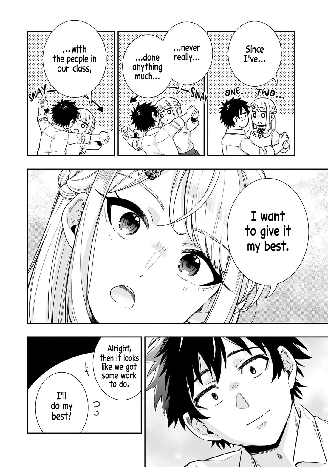The Ice Princess Wants to be Melted by a Small Patch of Sunlight Chapter 19 page 15 - Chapter 19