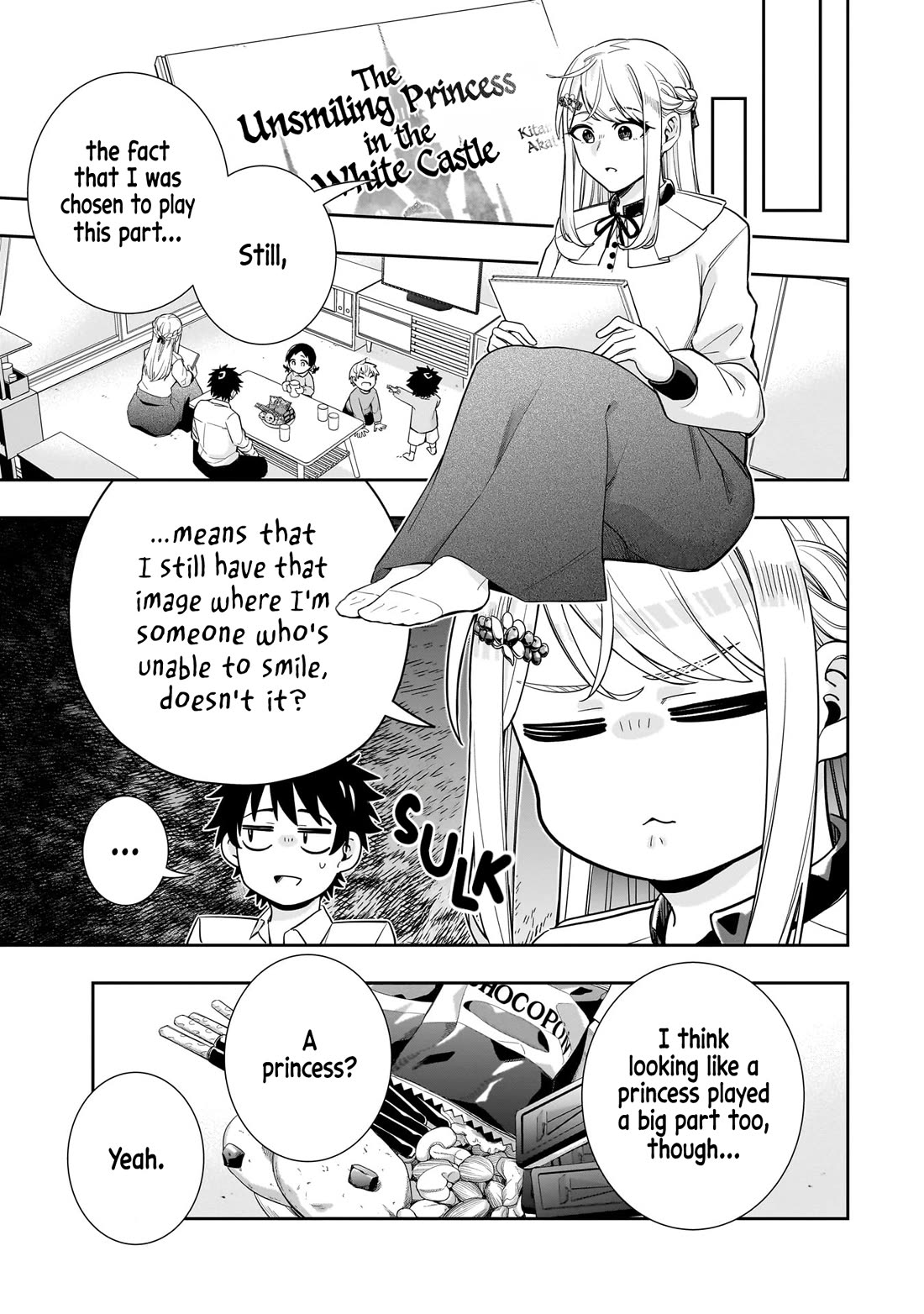 The Ice Princess Wants to be Melted by a Small Patch of Sunlight Chapter 19 page 16 - Chapter 19