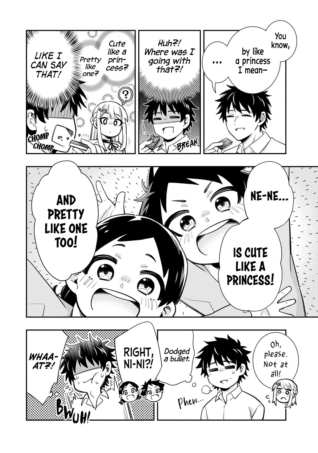 The Ice Princess Wants to be Melted by a Small Patch of Sunlight Chapter 19 page 17 - Chapter 19