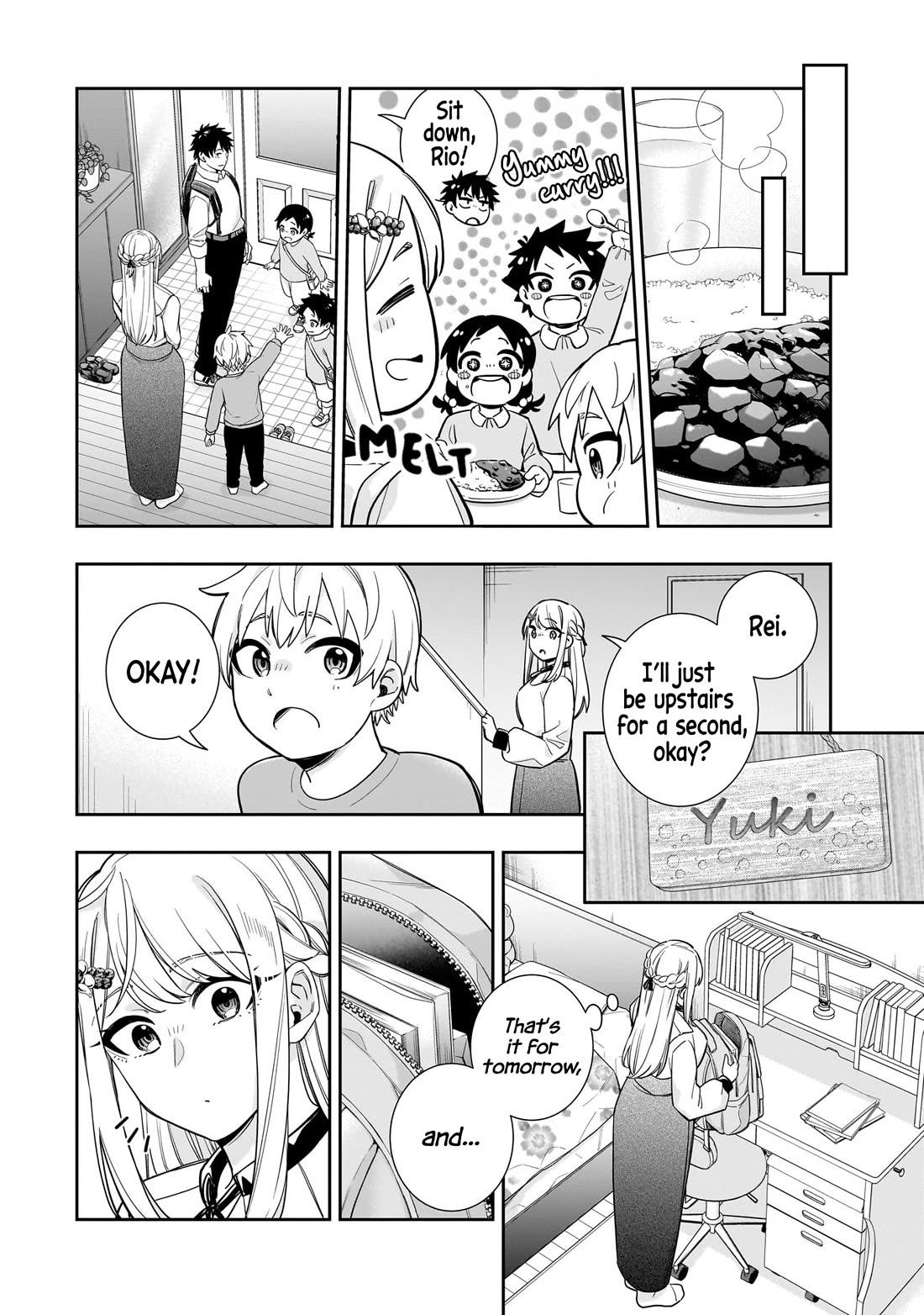 The Ice Princess Wants to be Melted by a Small Patch of Sunlight Chapter 19 page 19 - Chapter 19