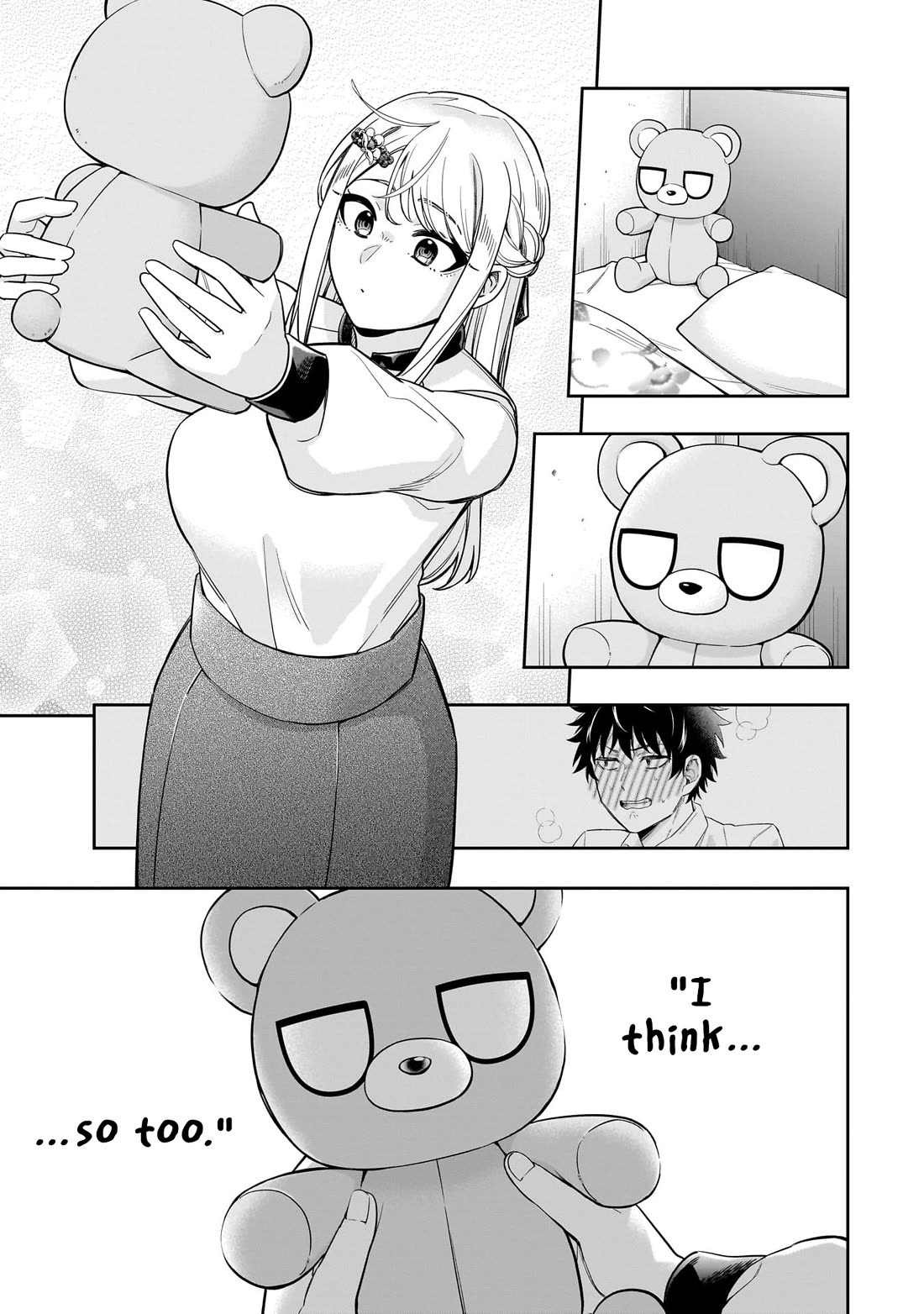 The Ice Princess Wants to be Melted by a Small Patch of Sunlight Chapter 19 page 20 - Chapter 19