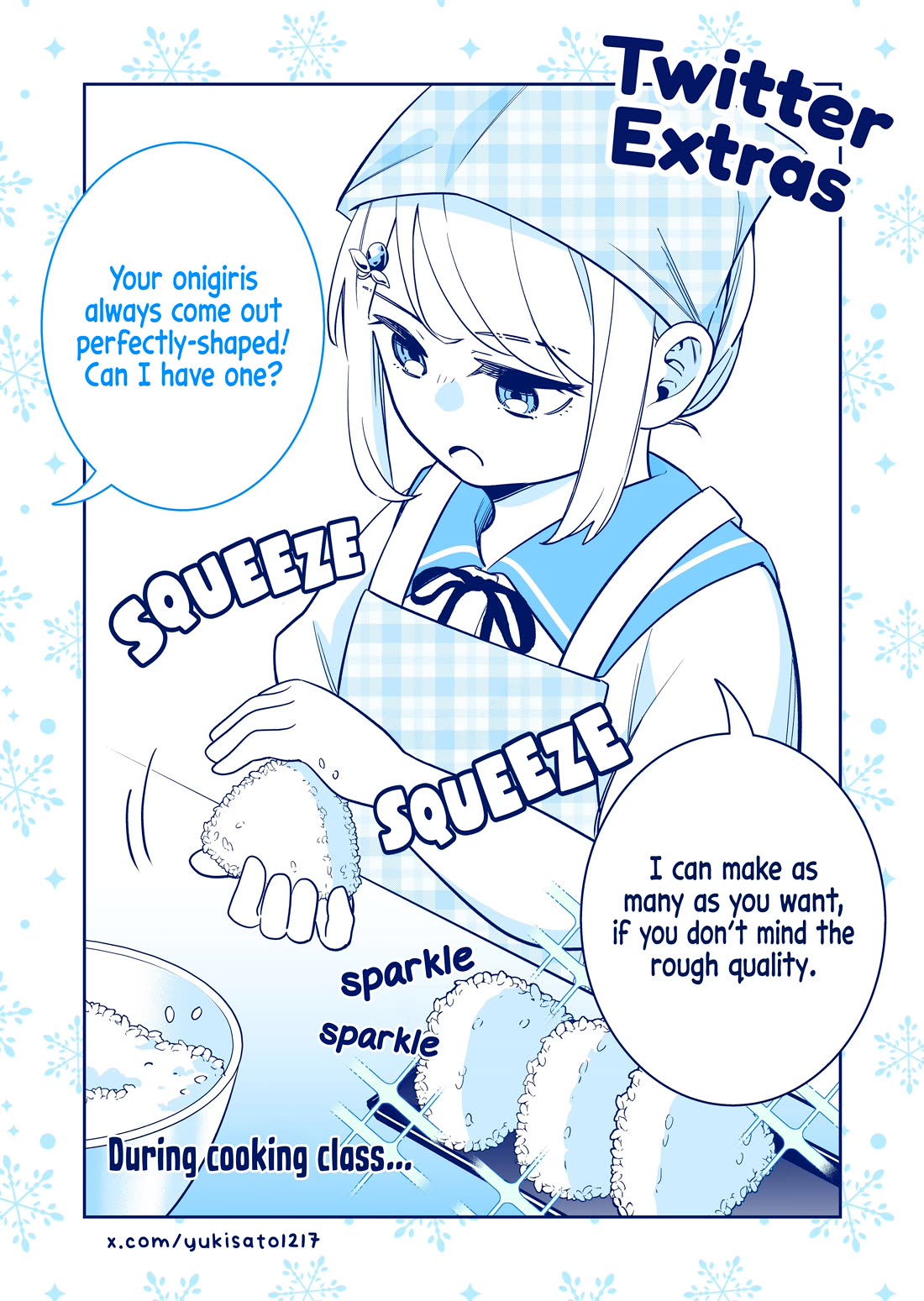 The Ice Princess Wants to be Melted by a Small Patch of Sunlight Chapter 19 page 23 - Chapter 19
