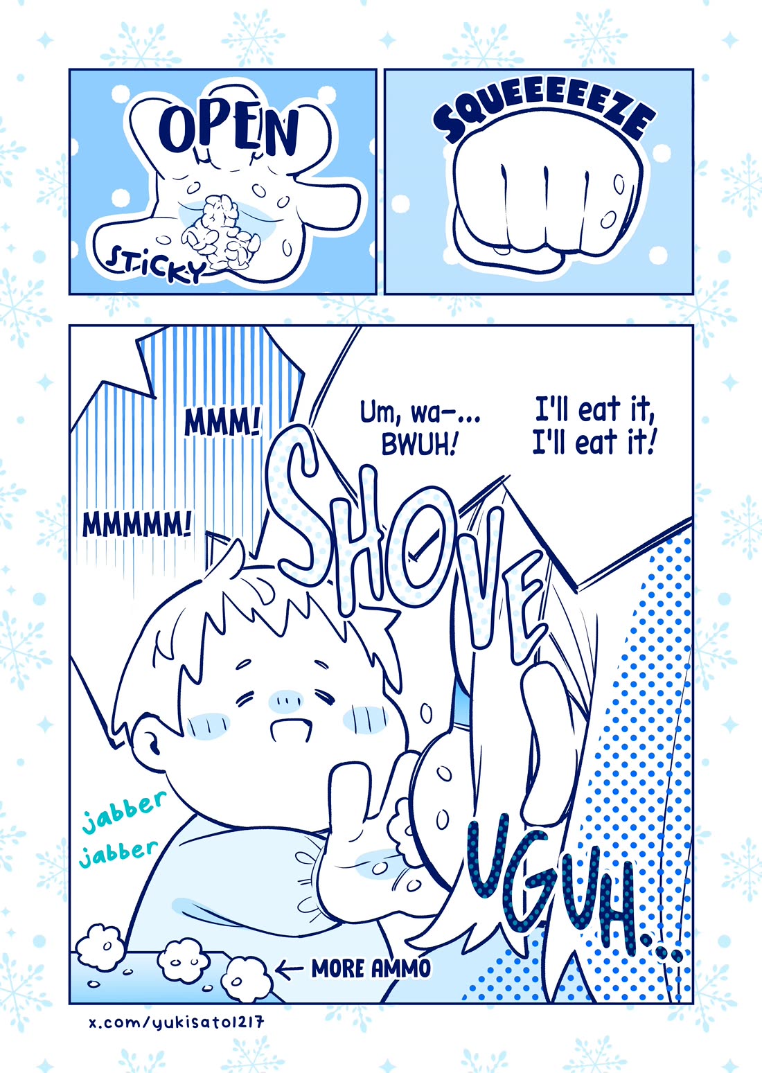 The Ice Princess Wants to be Melted by a Small Patch of Sunlight Chapter 19 page 24 - Chapter 19