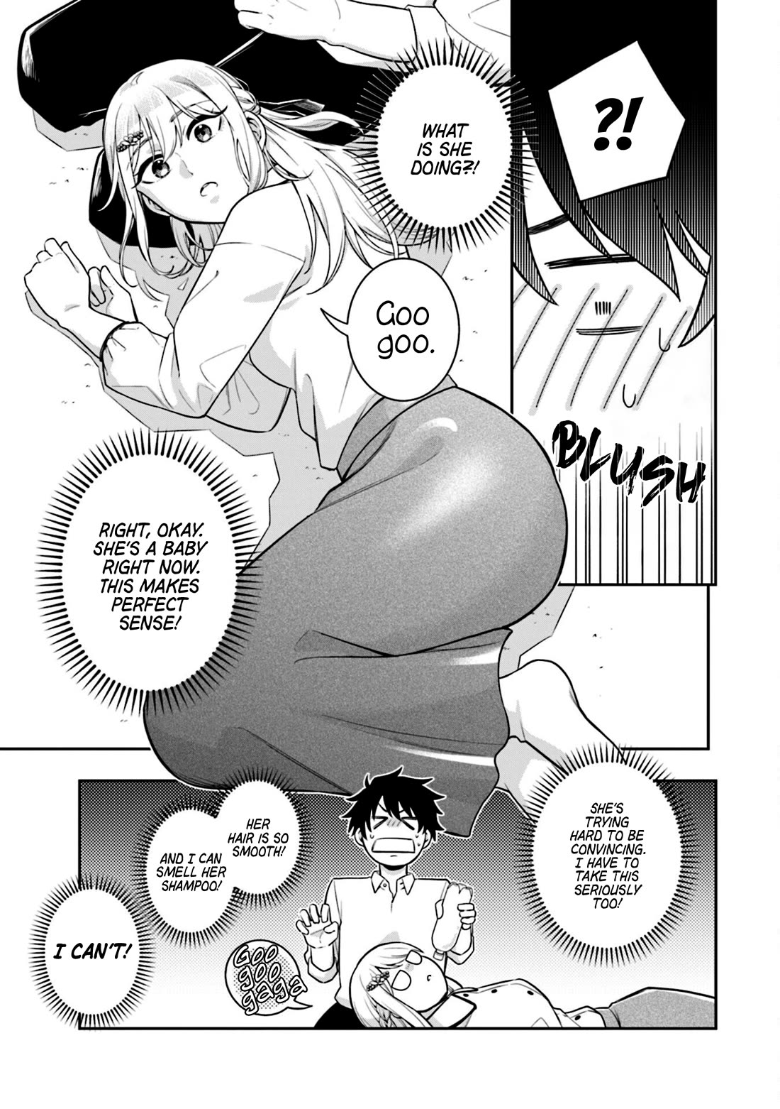 The Ice Princess Wants to be Melted by a Small Patch of Sunlight Chapter 2 page 13 - Chapter 2