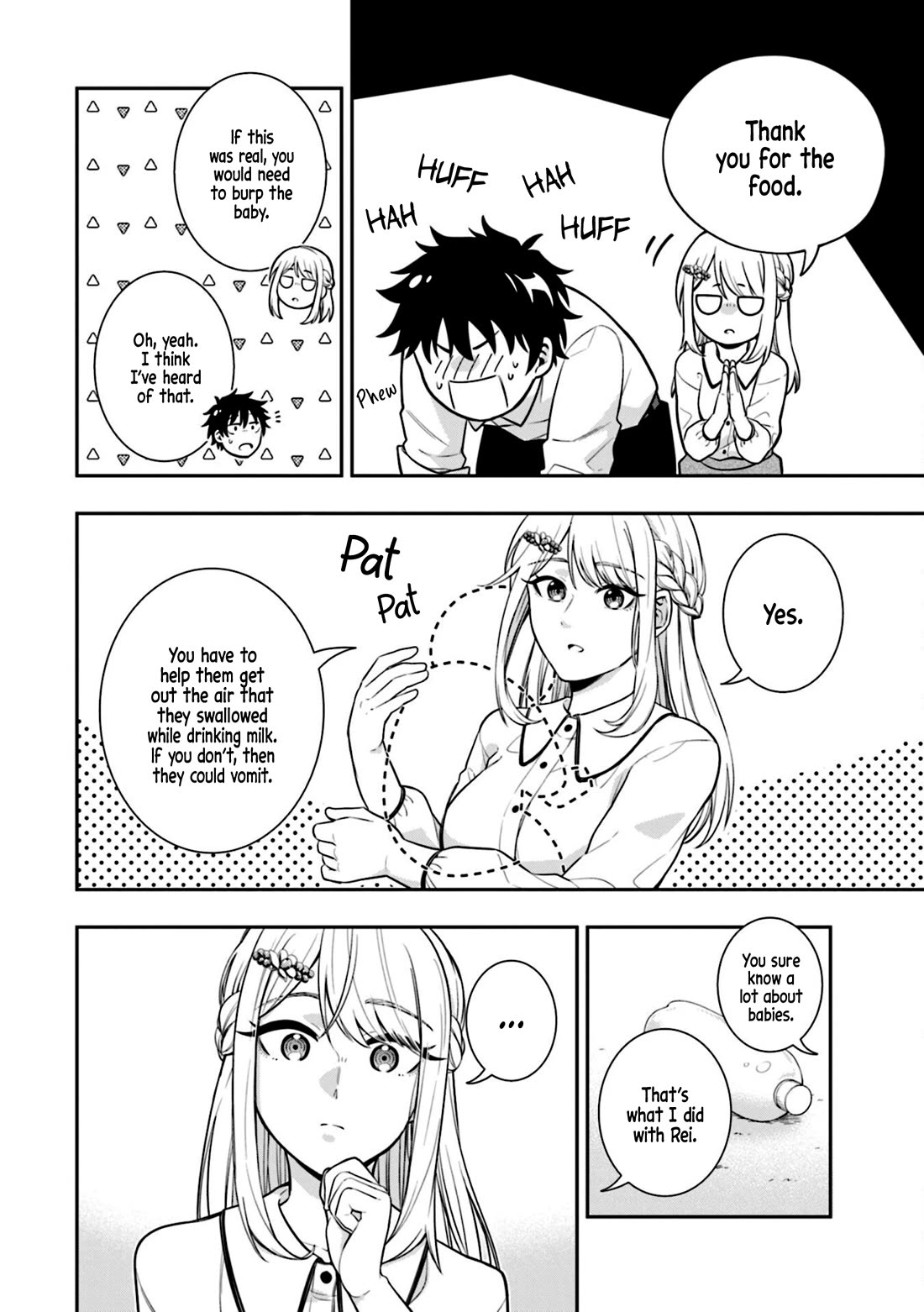 The Ice Princess Wants to be Melted by a Small Patch of Sunlight Chapter 2 page 14 - Chapter 2
