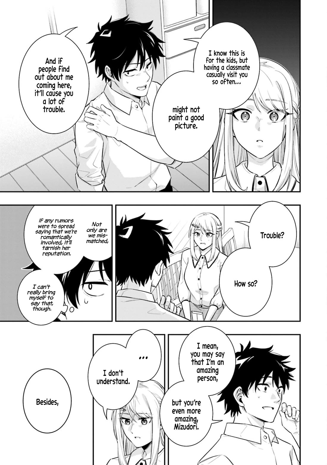 The Ice Princess Wants to be Melted by a Small Patch of Sunlight Chapter 2 page 23 - Chapter 2
