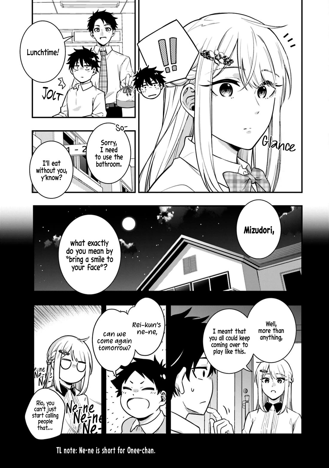 The Ice Princess Wants to be Melted by a Small Patch of Sunlight Chapter 2 page 3 - Chapter 2