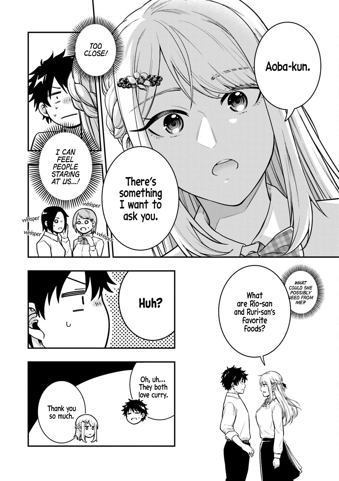 The Ice Princess Wants to be Melted by a Small Patch of Sunlight Chapter 2 page 6 - Chapter 2