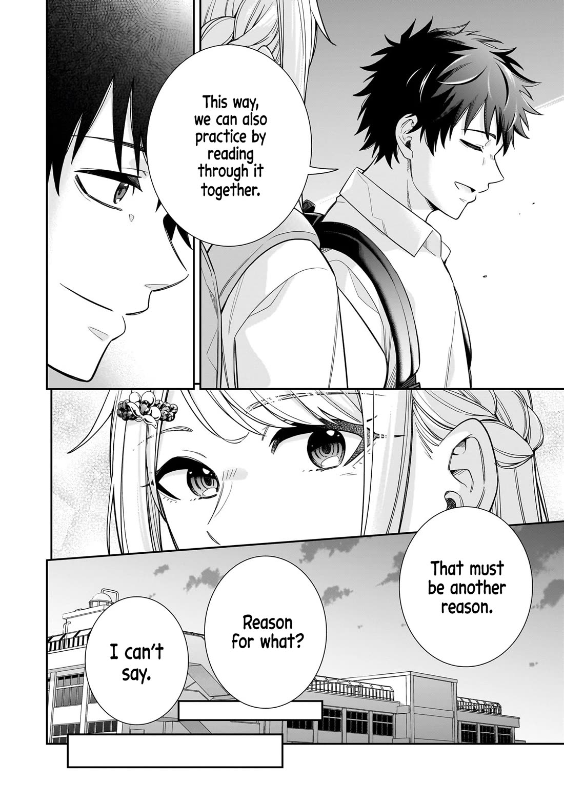 The Ice Princess Wants to be Melted by a Small Patch of Sunlight Chapter 20 page 11 - Chapter 20