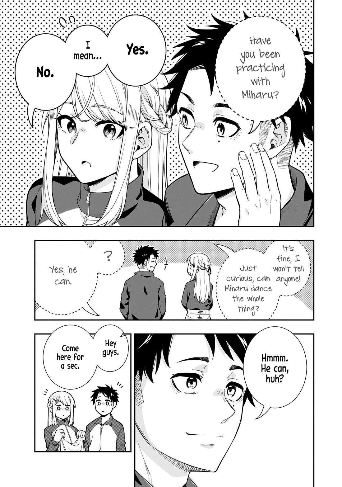 The Ice Princess Wants to be Melted by a Small Patch of Sunlight Chapter 20 page 14 - Chapter 20