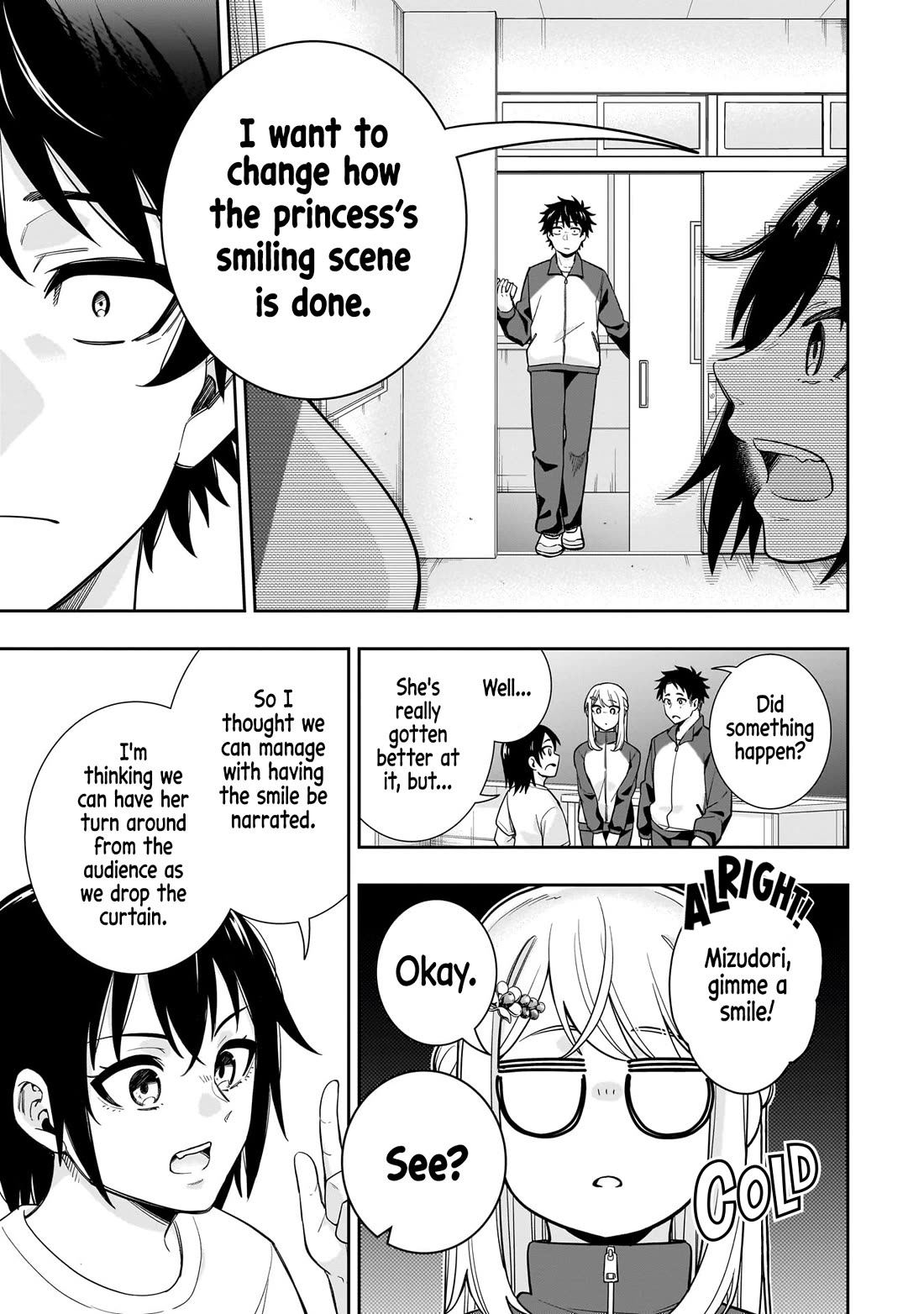 The Ice Princess Wants to be Melted by a Small Patch of Sunlight Chapter 20 page 16 - Chapter 20