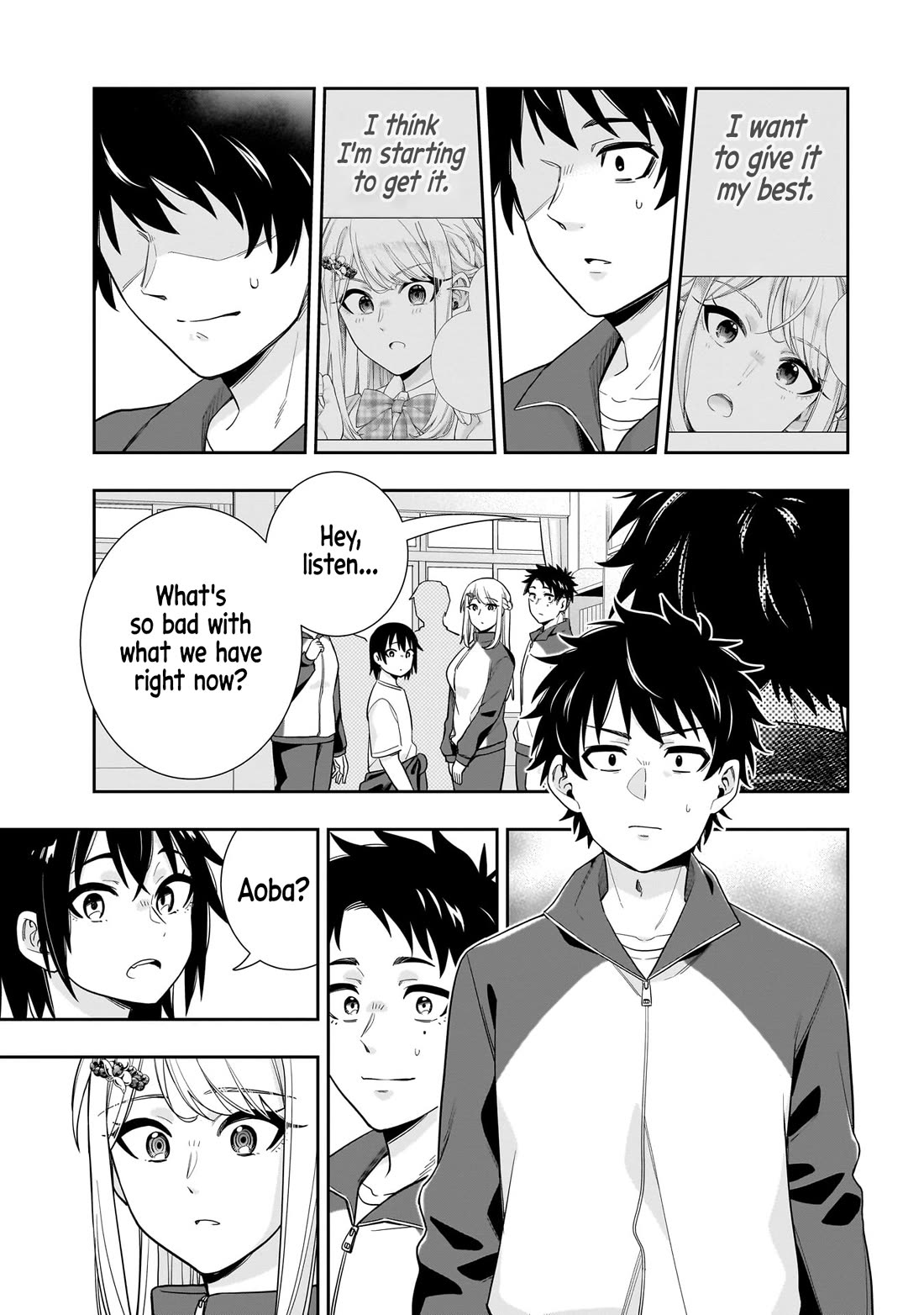 The Ice Princess Wants to be Melted by a Small Patch of Sunlight Chapter 20 page 18 - Chapter 20