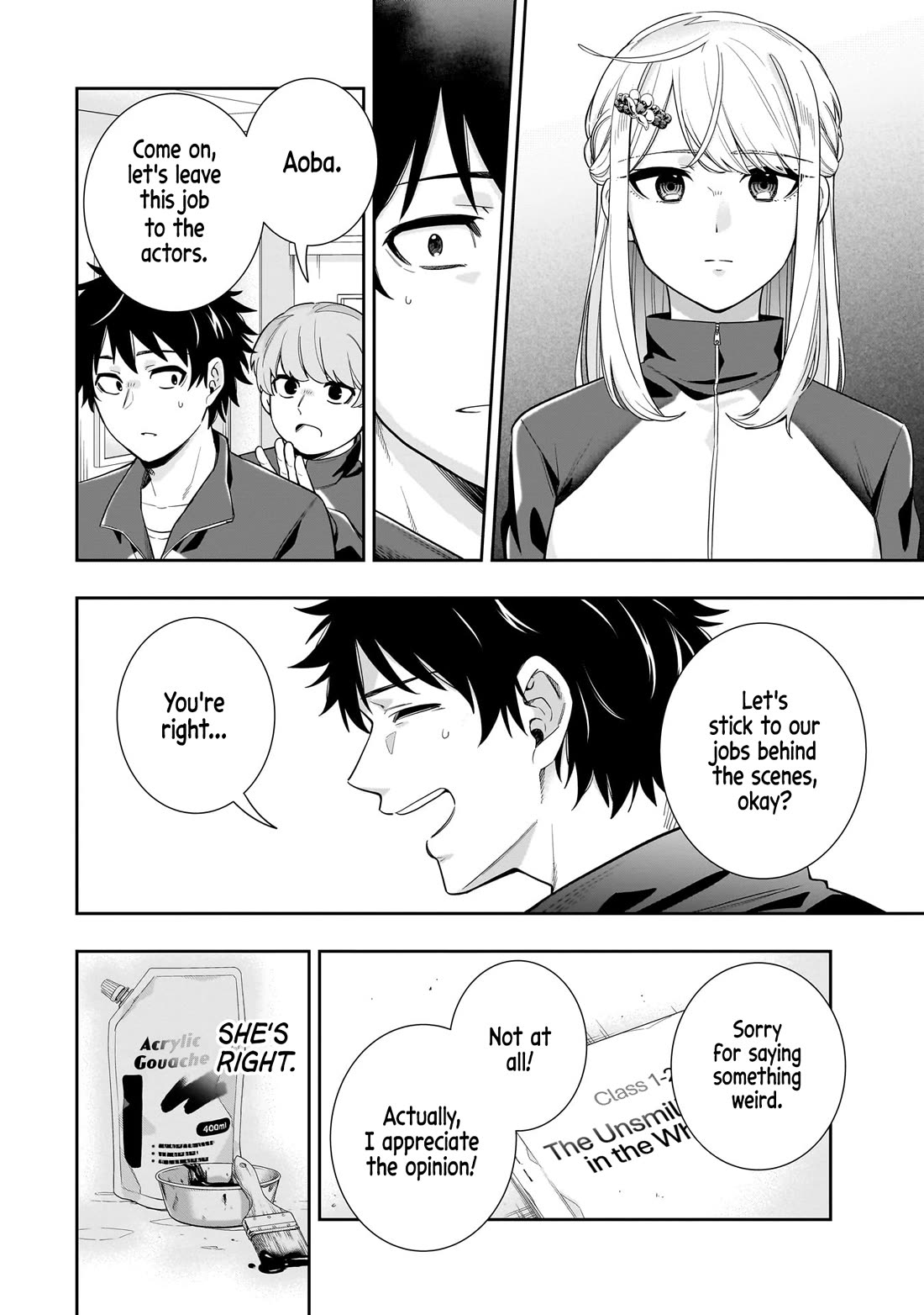 The Ice Princess Wants to be Melted by a Small Patch of Sunlight Chapter 20 page 21 - Chapter 20