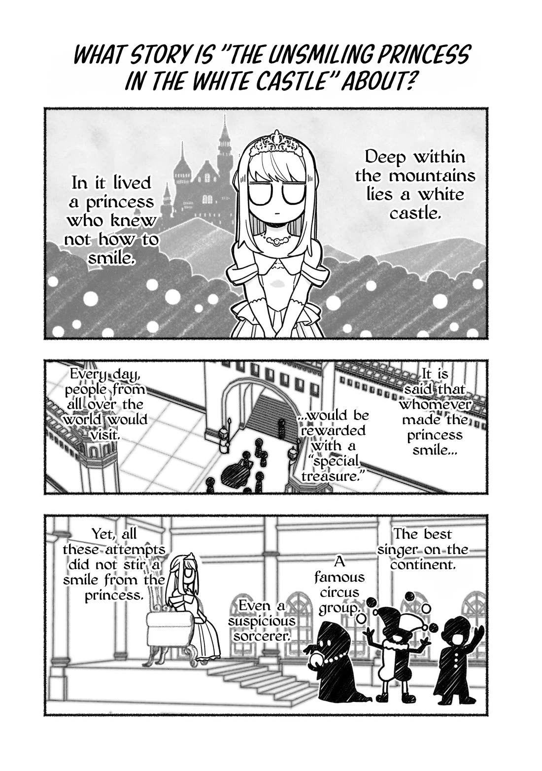 The Ice Princess Wants to be Melted by a Small Patch of Sunlight Chapter 20 page 3 - Chapter 20
