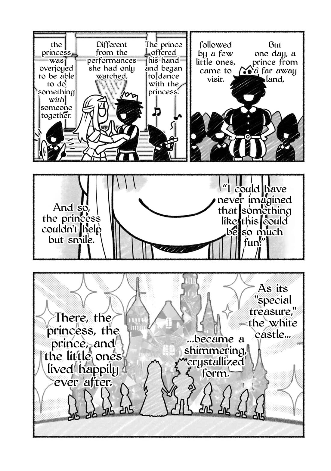 The Ice Princess Wants to be Melted by a Small Patch of Sunlight Chapter 20 page 4 - Chapter 20