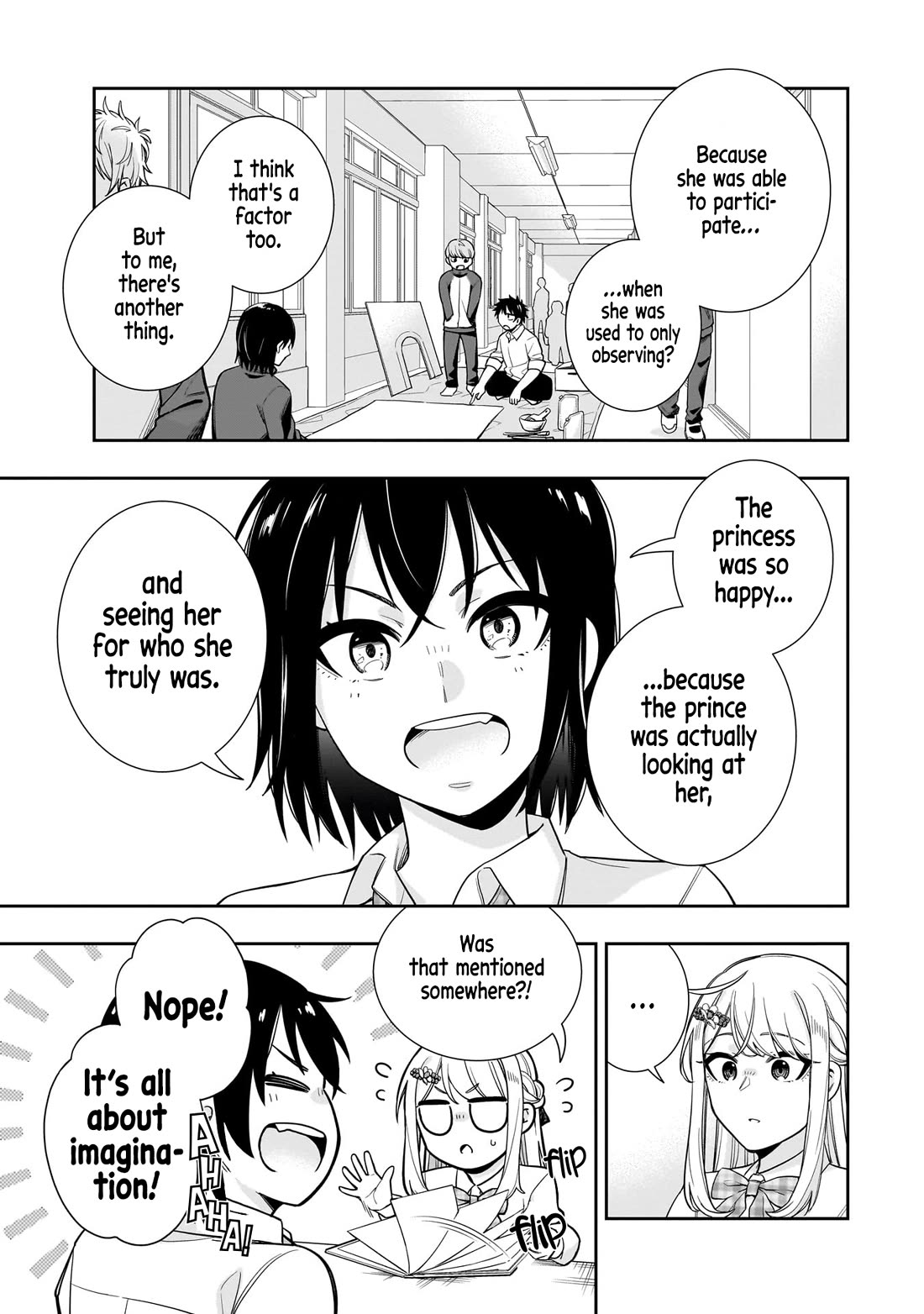 The Ice Princess Wants to be Melted by a Small Patch of Sunlight Chapter 20 page 6 - Chapter 20