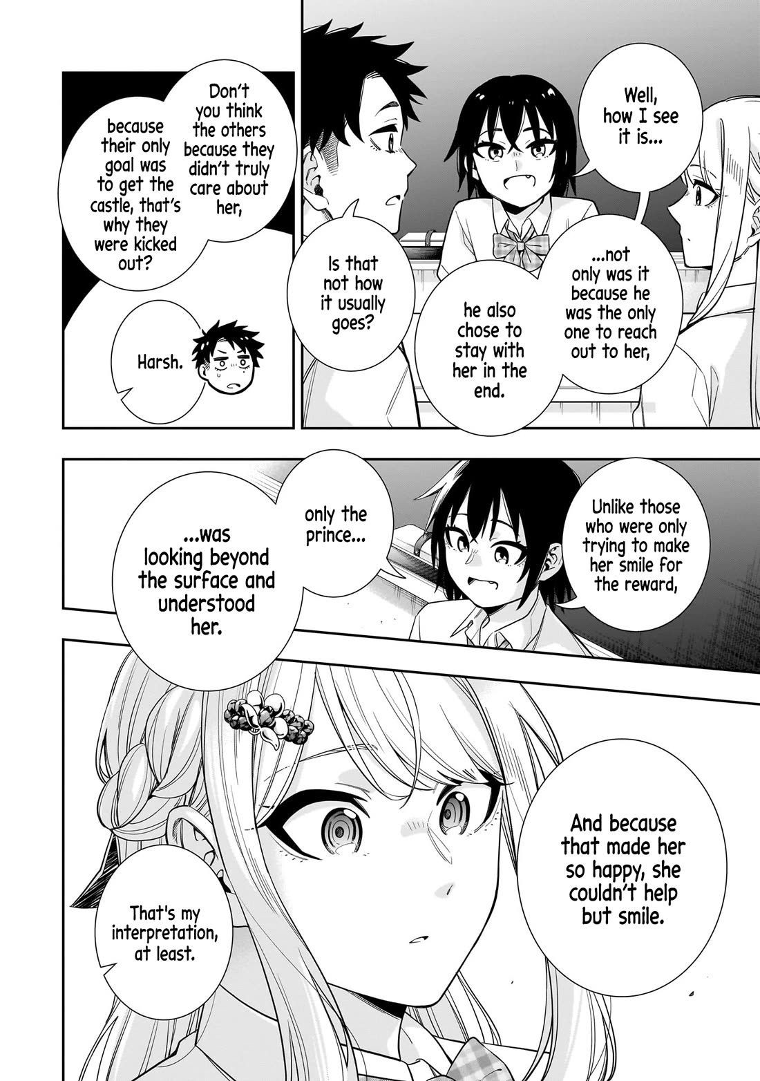 The Ice Princess Wants to be Melted by a Small Patch of Sunlight Chapter 20 page 7 - Chapter 20