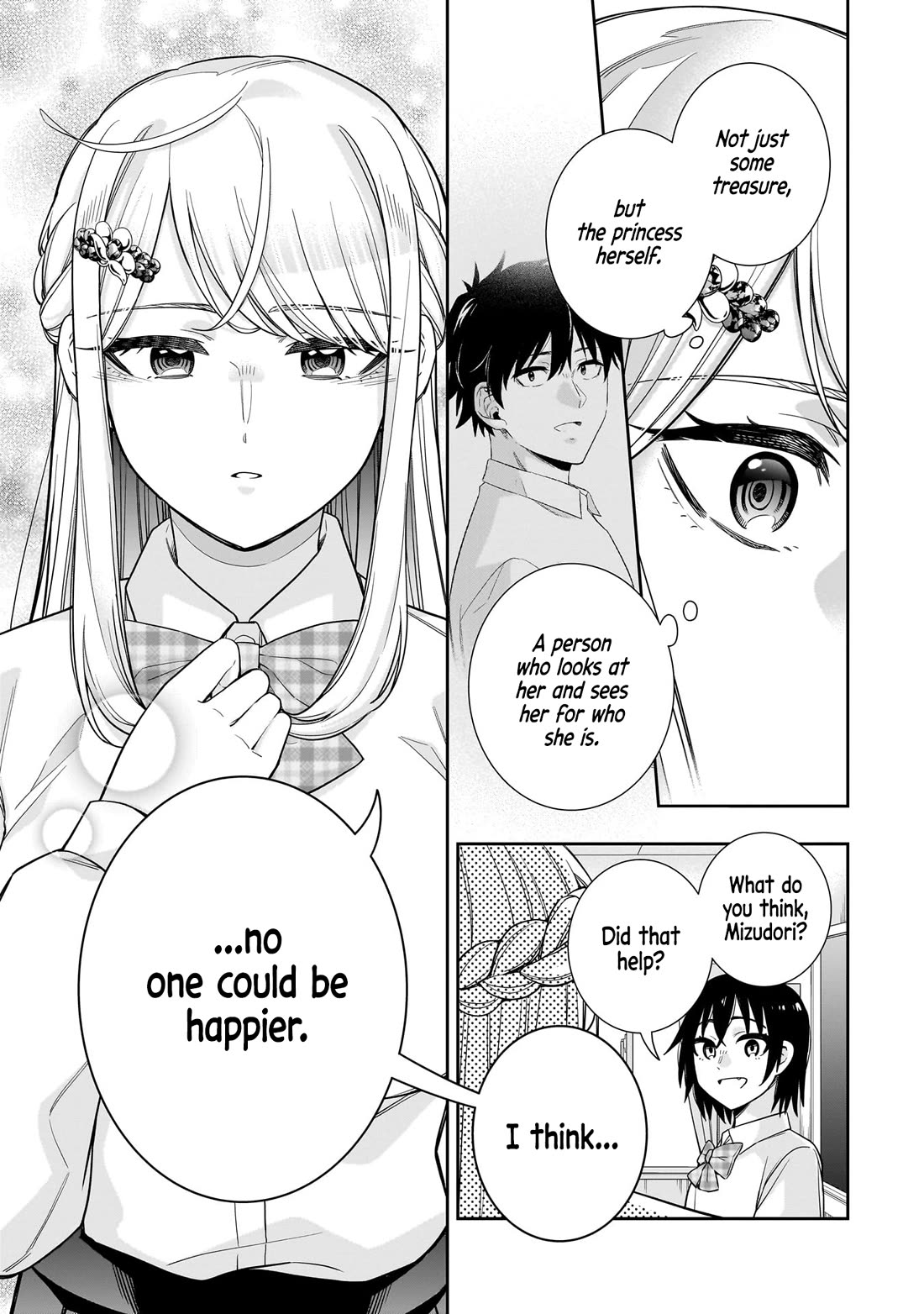 The Ice Princess Wants to be Melted by a Small Patch of Sunlight Chapter 20 page 8 - Chapter 20