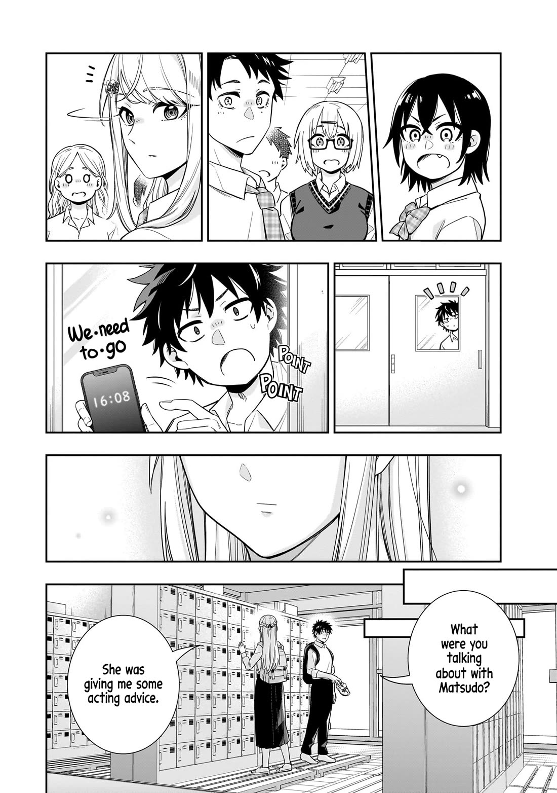 The Ice Princess Wants to be Melted by a Small Patch of Sunlight Chapter 20 page 9 - Chapter 20