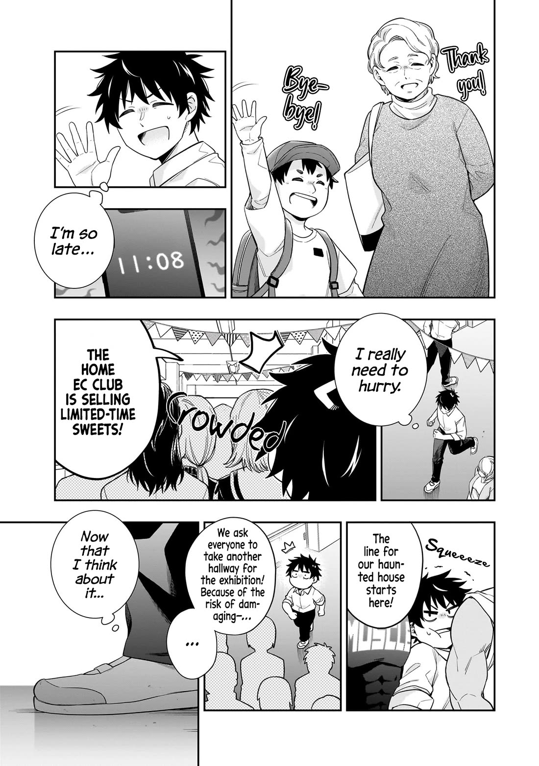 The Ice Princess Wants to be Melted by a Small Patch of Sunlight Chapter 21 page 10 - Chapter 21