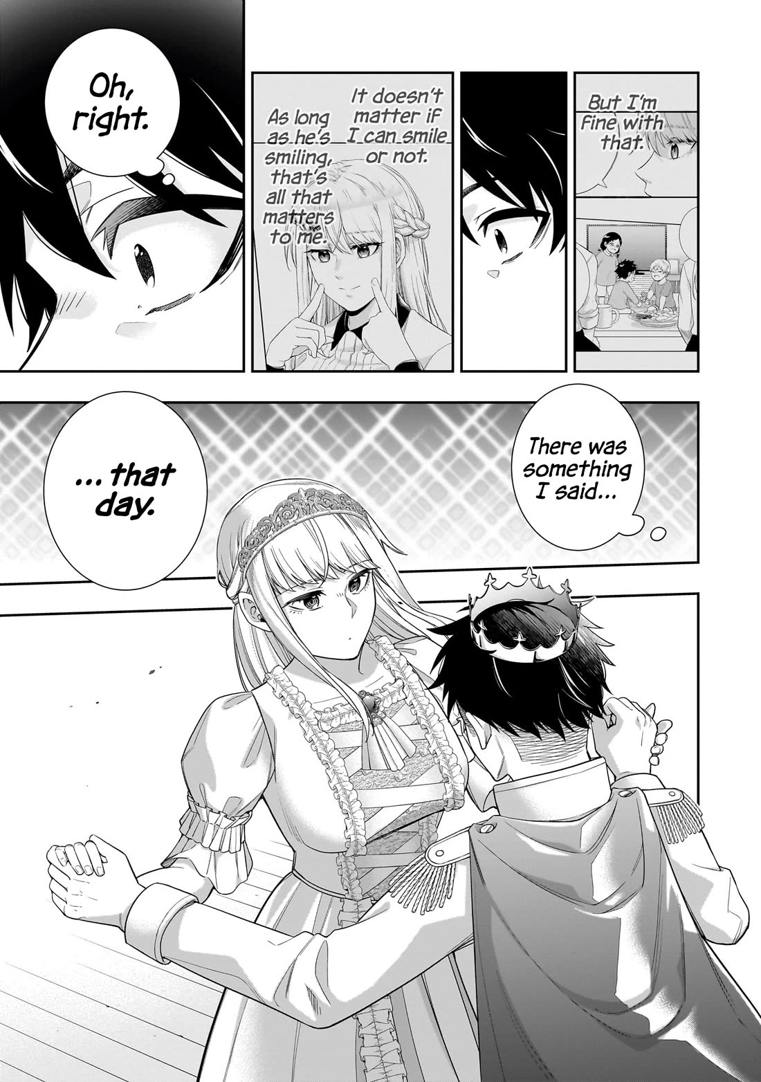 The Ice Princess Wants to be Melted by a Small Patch of Sunlight Chapter 21 page 12 - Chapter 21