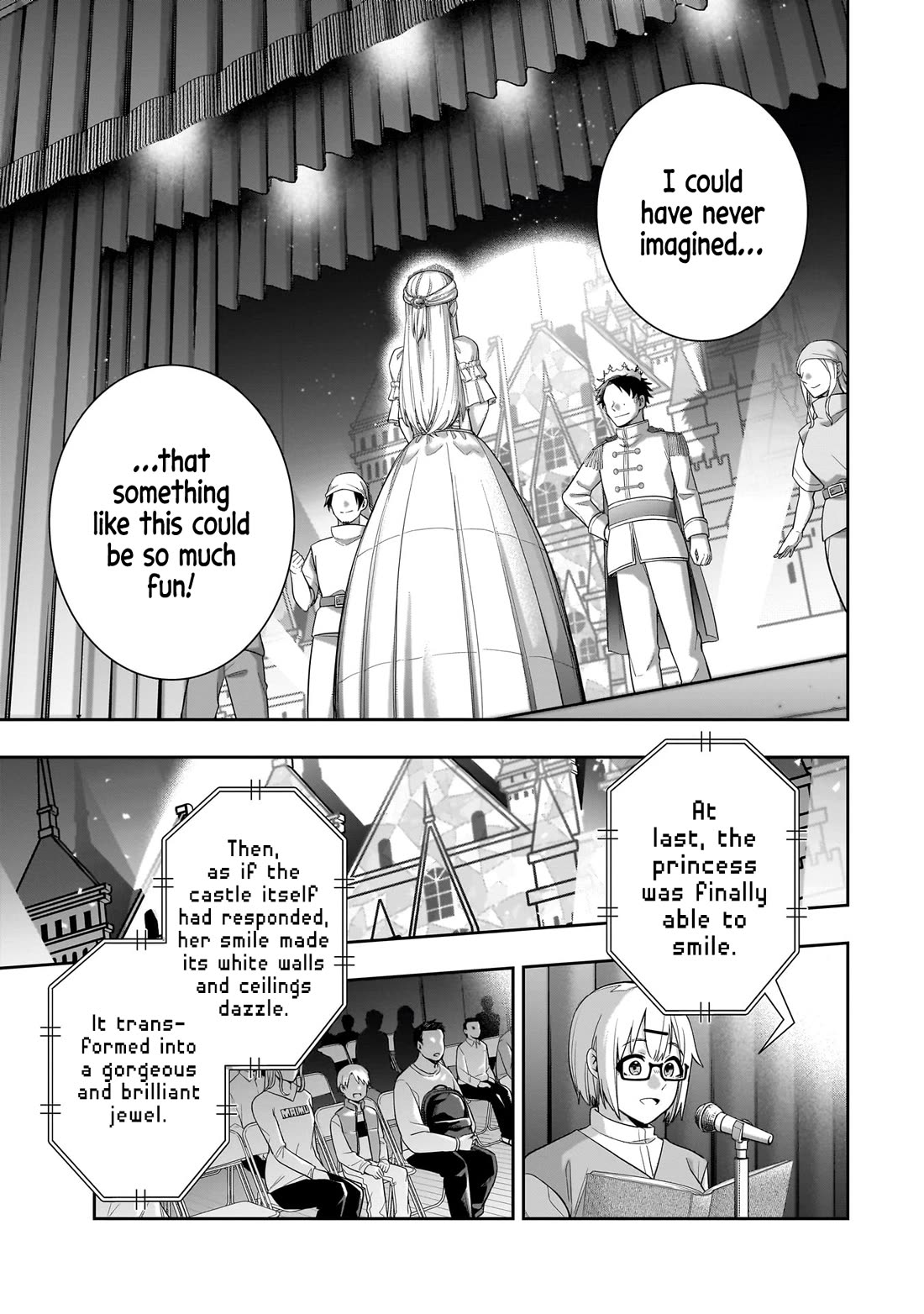The Ice Princess Wants to be Melted by a Small Patch of Sunlight Chapter 21 page 14 - Chapter 21
