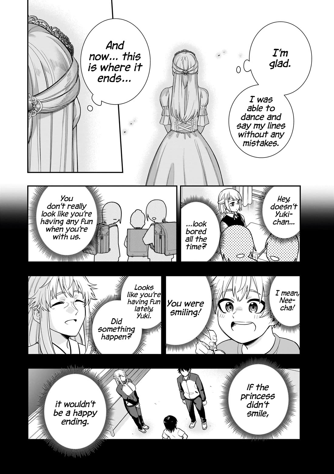 The Ice Princess Wants to be Melted by a Small Patch of Sunlight Chapter 21 page 15 - Chapter 21